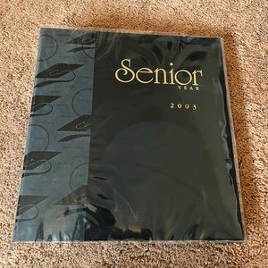 Senior Year Photo Album - 2003